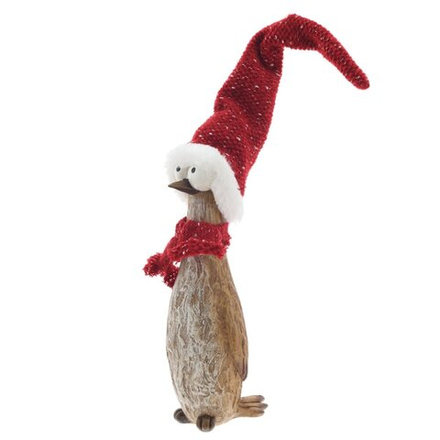 GAEM Фигурка декоративная "Пингвин", L7 W10,5 H49 см (полка 26,5 см.)