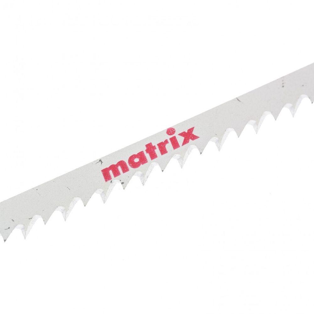 Полотна для электро лобзика по дереву, 3 шт, T344D, 110 x 4 мм, HCS Matrix, 78221