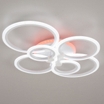 Citilux Сента CL237B160E RGB Люстра с пультом Белая