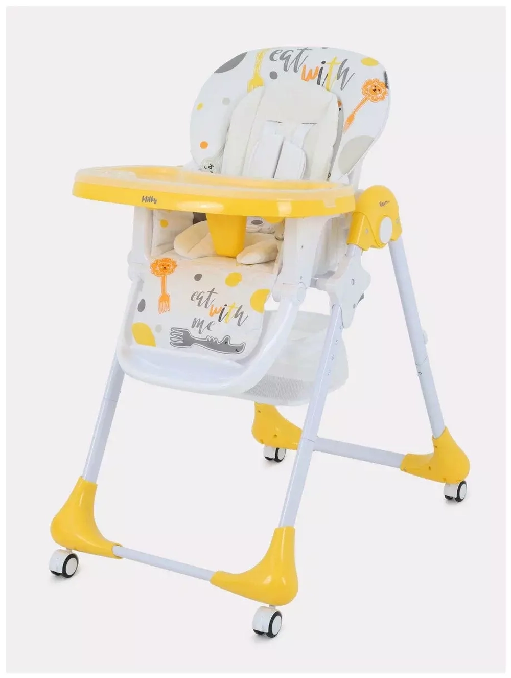 Стол-стул RANT basic "MILKY" RH303 Yellow
