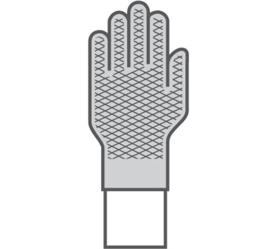 Перчатки антипорезные утепленные с нитриловым покрытием EOS NOCUT WINTER VV913 Delta Plus VV913JA08