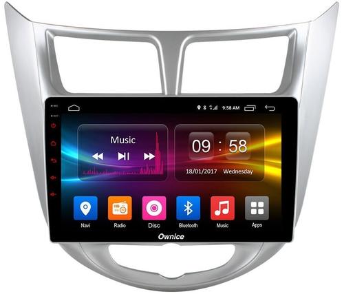 Магнитола для Hyundai Solaris 2010-2016 - Kuberg OL-9707 QLed, Android 12, Быстрая, CarPlay, 4G SIM-слот