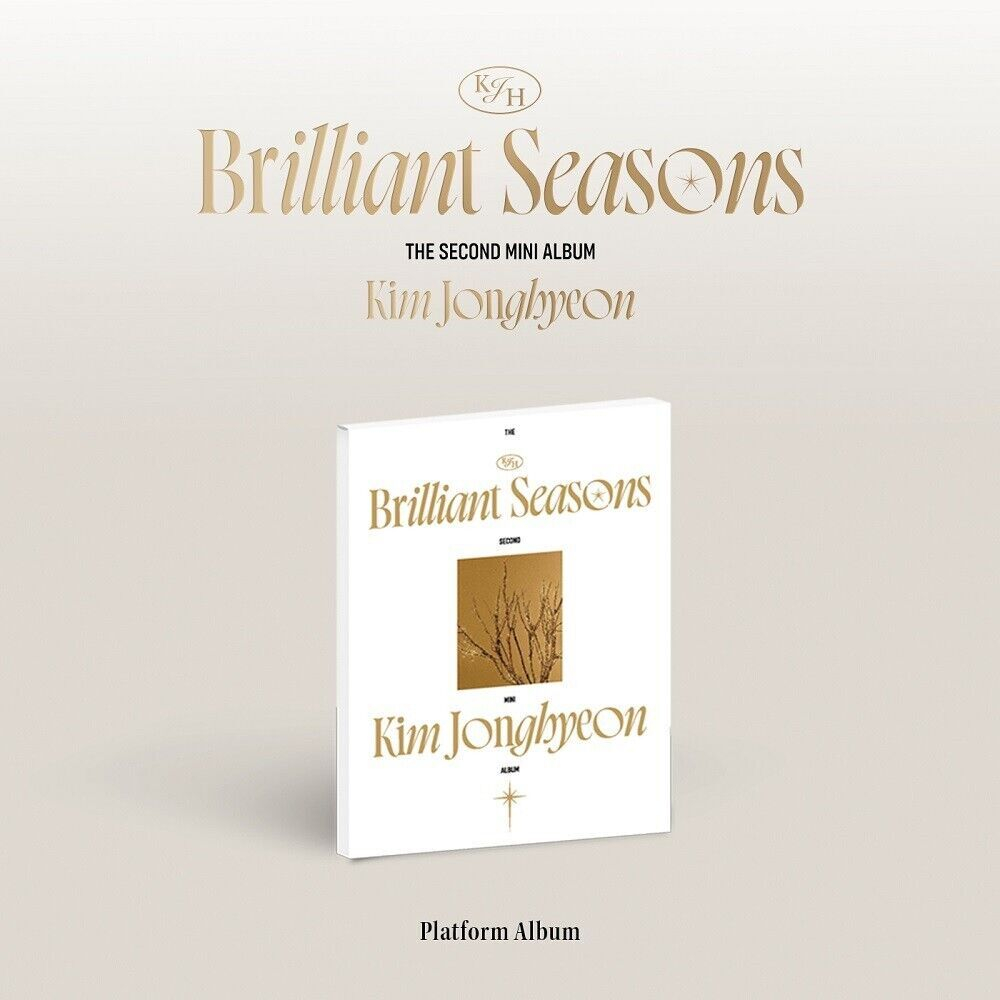 KIM JONG HYEON - Brilliant Seasons [Platform Album]