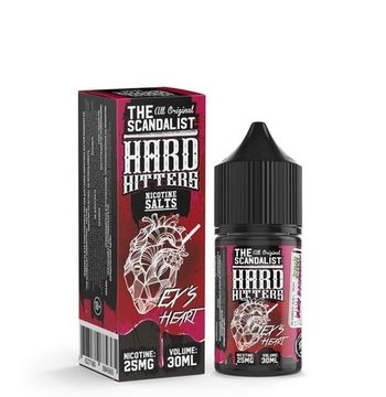 Купить Жидкость The Scandalist Hardhitters Salt 10 мл - Ex's Heart (20 мг)