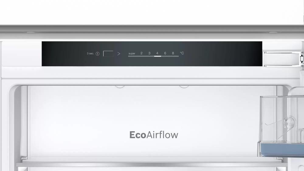 Встраиваемый двухкамерный холодильник Bosch KIV86VF31R