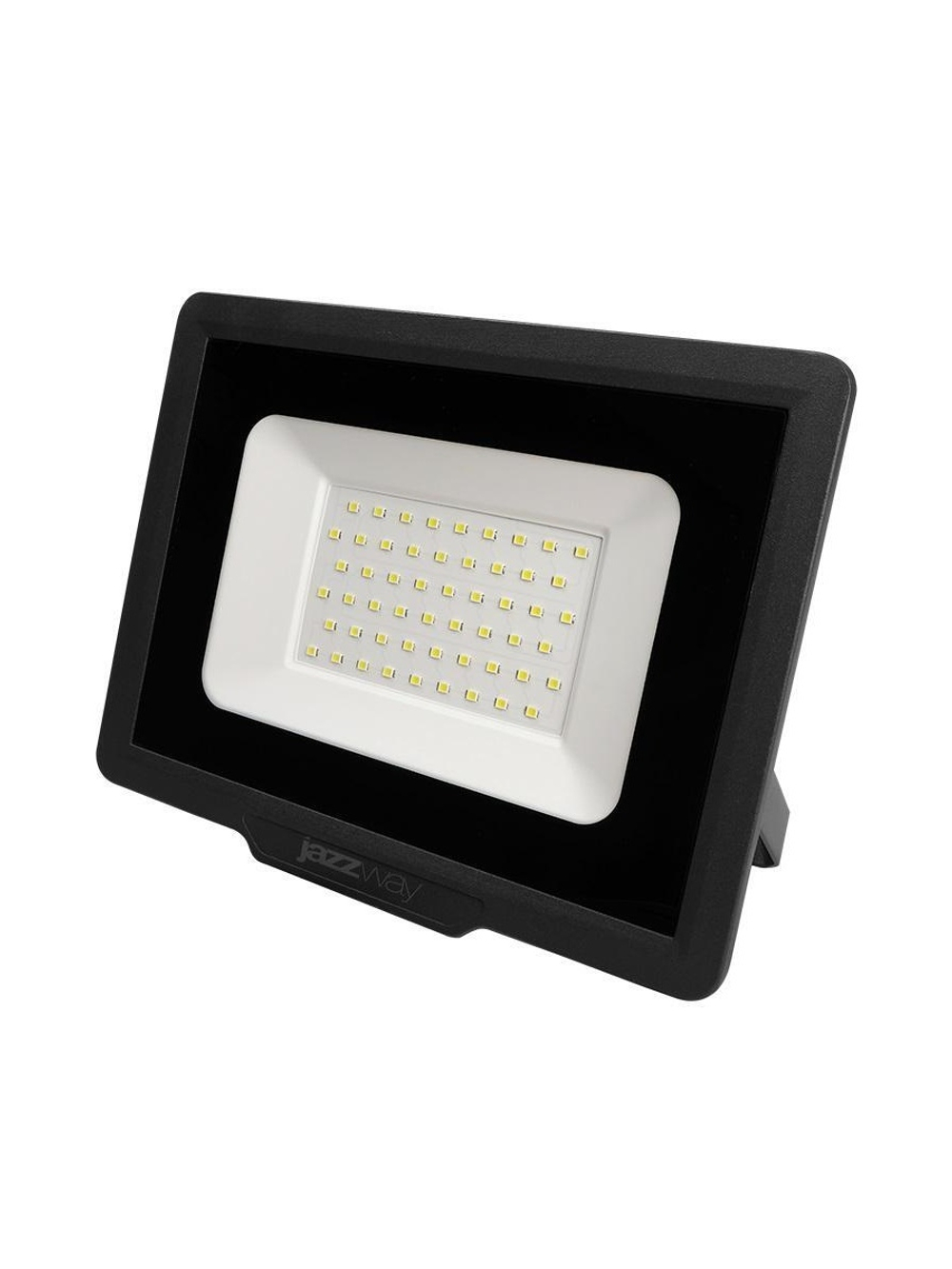 Прожектор светодиодный PFL-C3 50Вт 6500К ДО/СДО IP65 закален. прозр. стекло JazzWay 5023581A