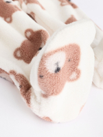 Комбинезон флисовый для малышей Next K79-525, 2 шт., Молочный, Коричневый