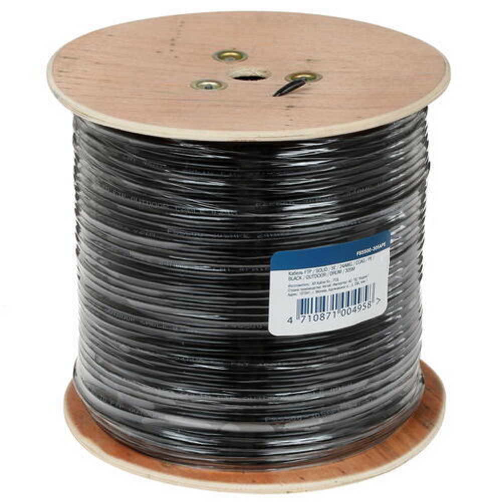 Кабель витая пара F/UTP 5e кат. 4 пары 5bites FS5500-305APE