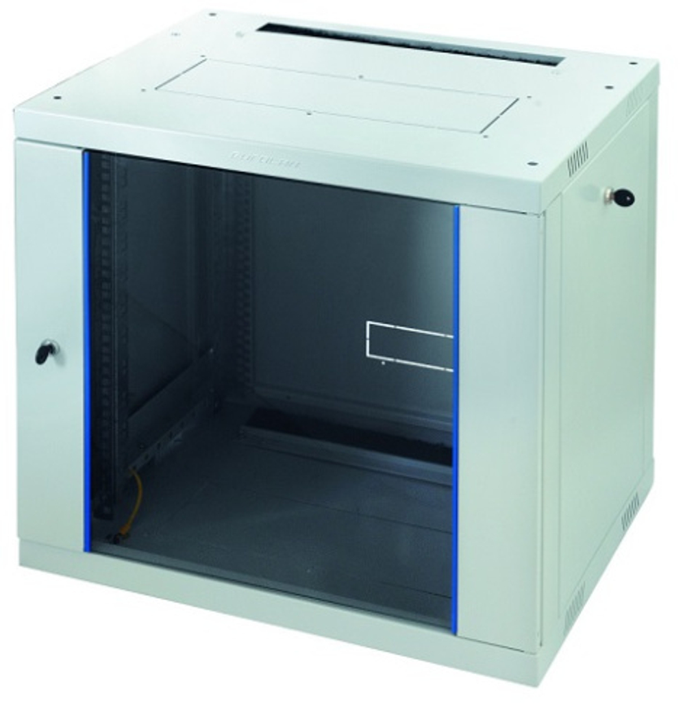 Шкаф настенный 19", 15U Eurolan 60W-15-66-31GY