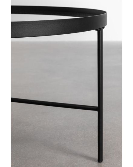 Чёрный кофейный стол “Кавендиш”