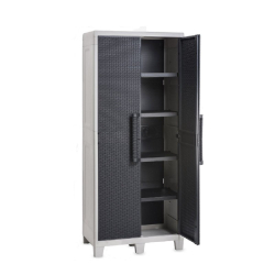 Уличный пластиковый шкаф Toomax Santorini XL Shelves