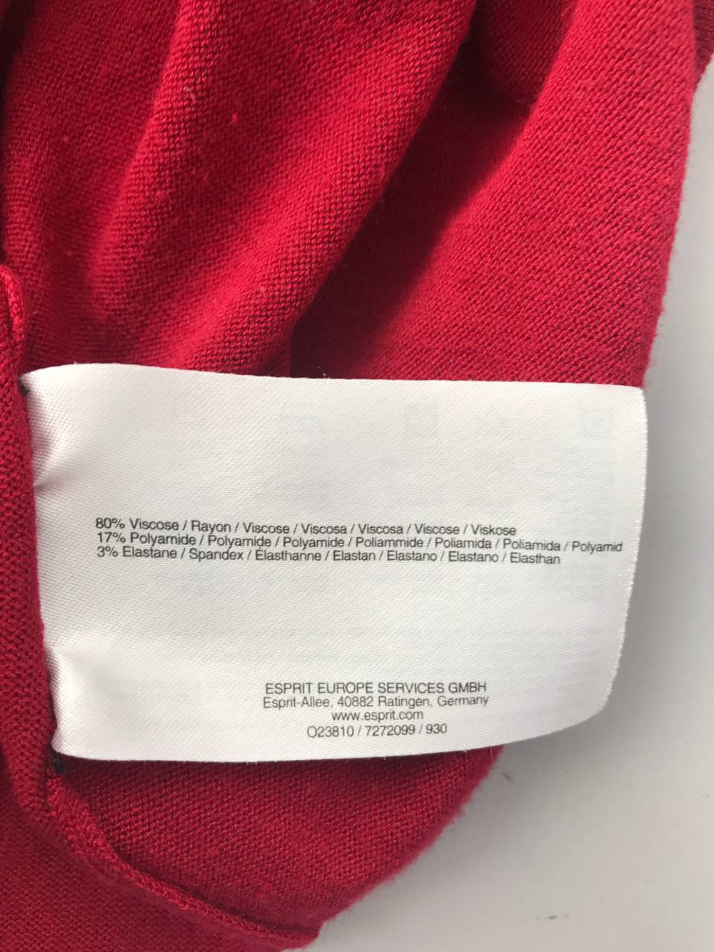 Платье Esprit яркое 40 размер