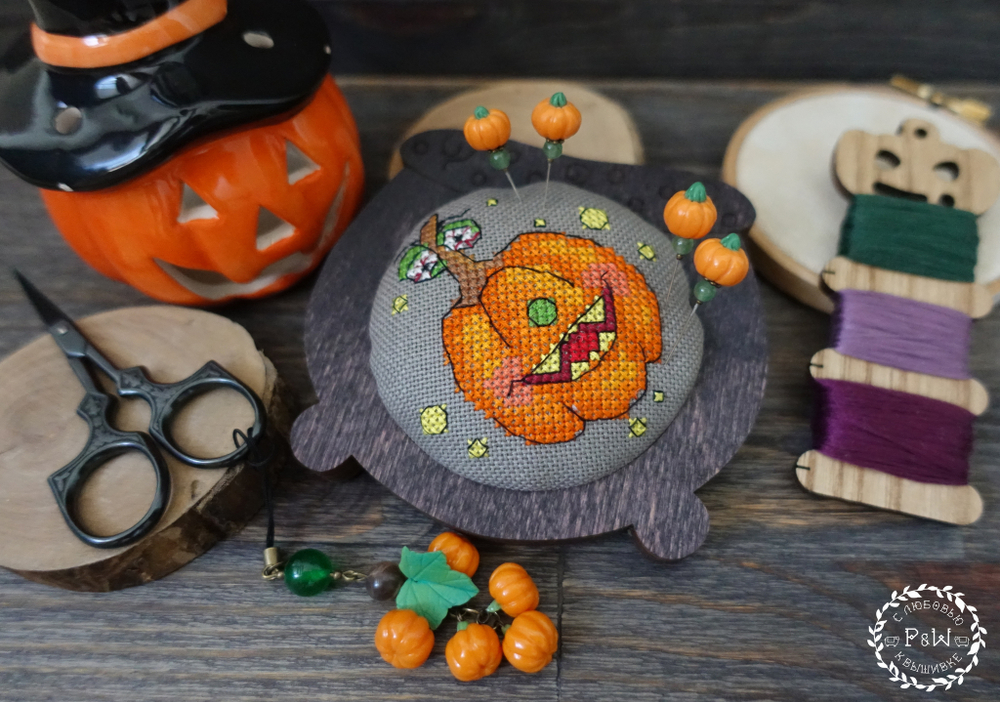 Набор с игольницей "Halloween"