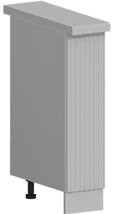 Кухня Модуль ШНБ 200 Вотан / Белый