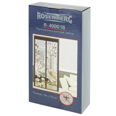 Сетка противомоскитная 100*210см R-400018