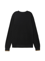 Мужской Свитер Waffle Stitch