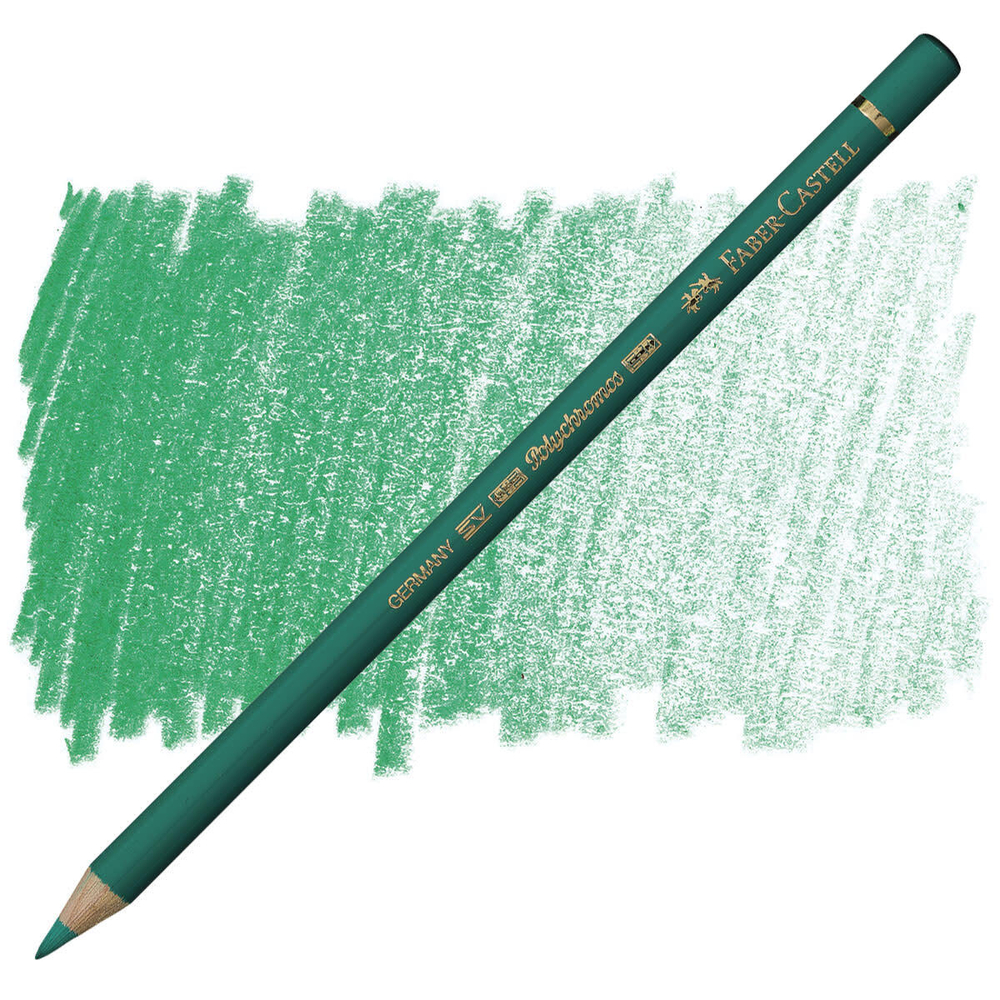 Faber-Castell Polychromos. 161 Phthalo Green
