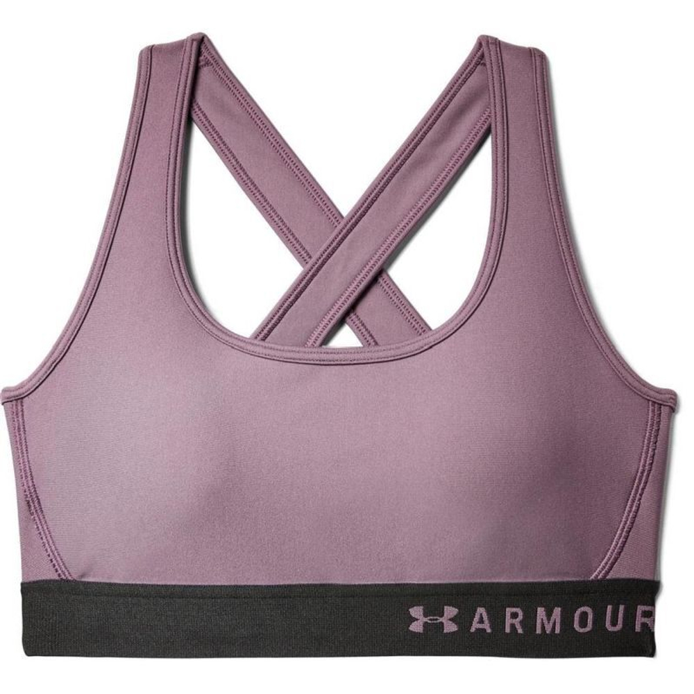 ТОП теннисный Under Armour Mid Crossback - Фиолетовый