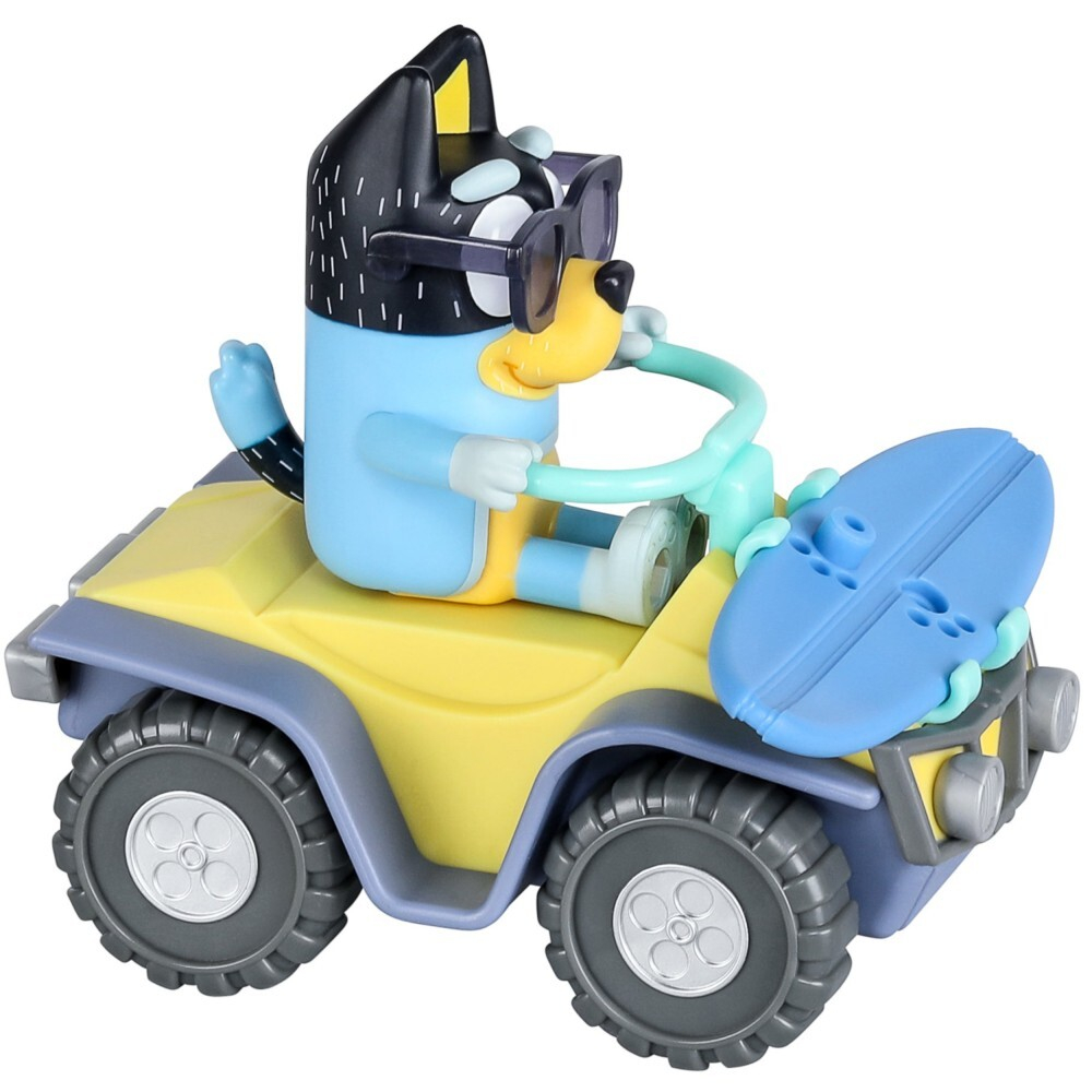 Bluey Blue - Пляжный автомобиль + фигурка собаки BLU17549 / артикул   BLU17549  / GTIN 630996175491