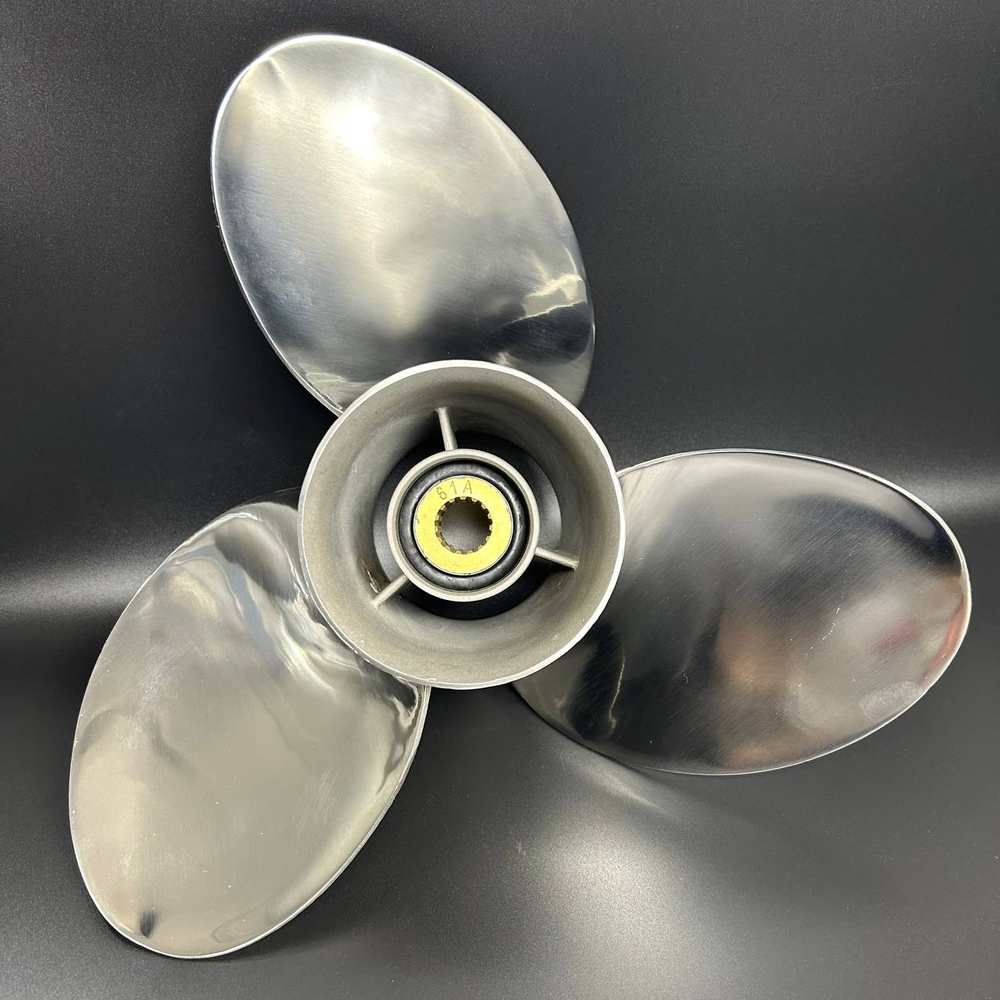 Гребной винт Yamaha 150-300, F150-F275, F300B (3x15-1/2x17) (Сталь)