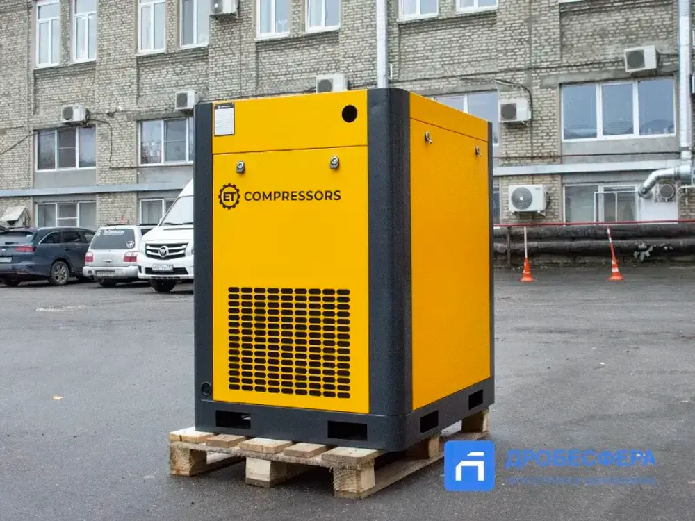 Компрессор ET SL 22-10 D VS PM IP23 винтовой