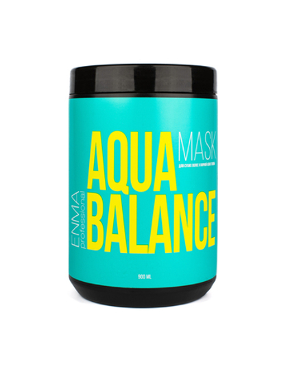 Маска для сухих волос и жирной кожи головы Aqua Balance 900 мл