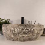 Раковина из оникса Erozy Grey EO-64728 51*41*16 0156