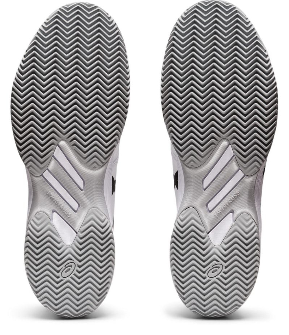 Теннисные кроссовки Asics Solution Swift FF Clay - white/black