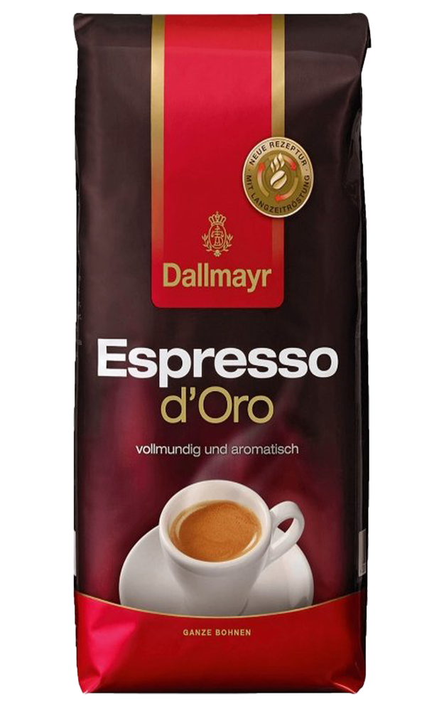 Кофе в зернах Dallmayr Espresso d&#39;Oro 500 гр