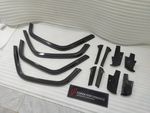 Карбоновые расширители колесных арок для Mercedes-Benz G-Class W465 G63 G500 G450 G550 2025+ гелик гелентваген крылья