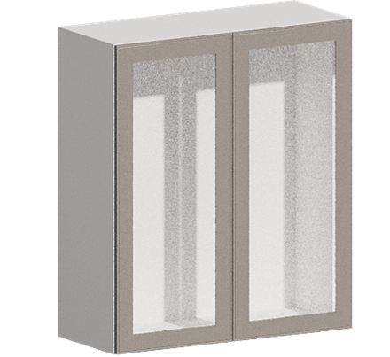 Кухня Модуль ШВС 809 Графит / Грей Софт