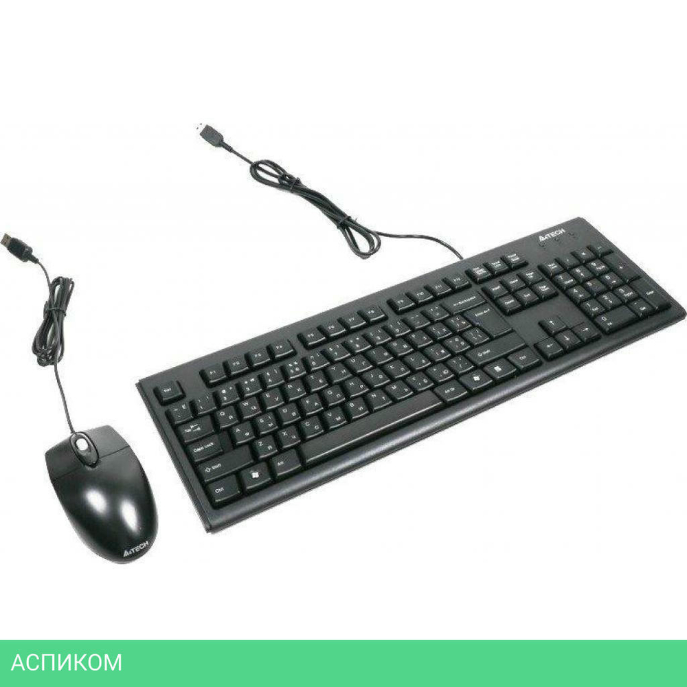 Набор периферии A4Tech KRS-8372 USB Black