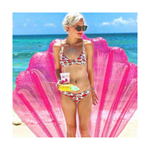 Матрас надувной seashell pink