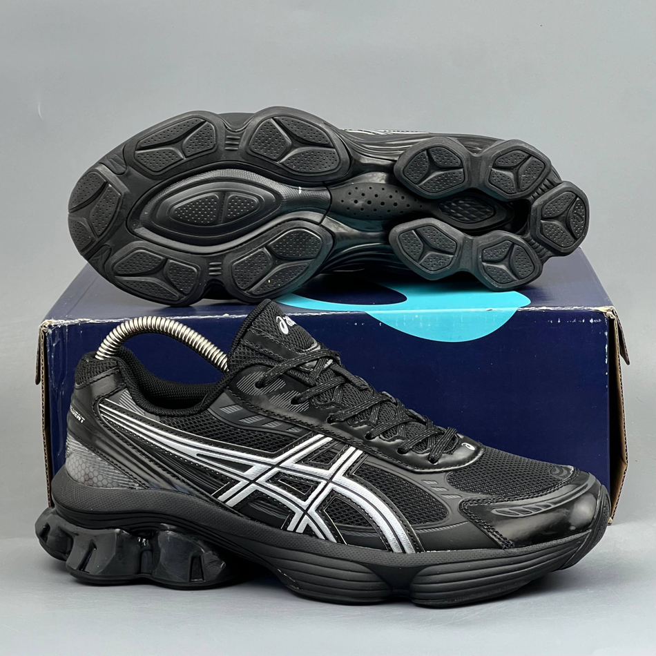 Кроссовки Asics Gel Kinetic Fluent #642 (черн.)