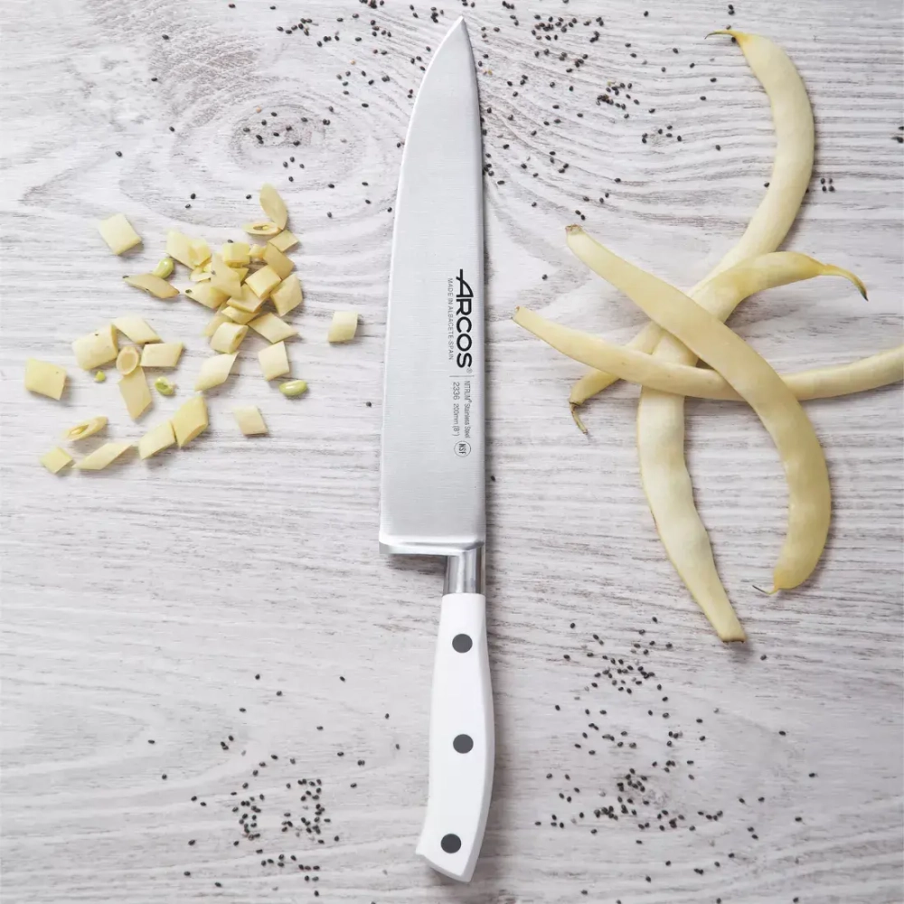 Набор ножей 3шт Arcos Riviera Blanca