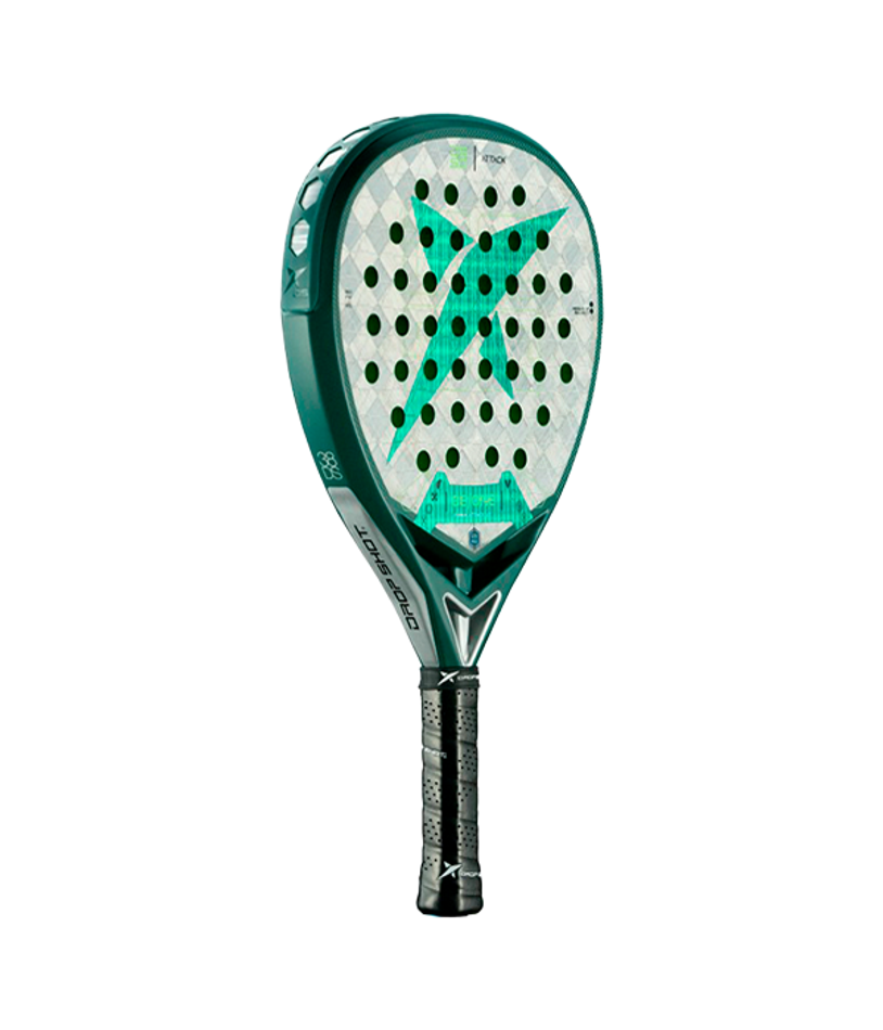 Ракетка Drop Shot Furia Attack 1.0 2025 — мощность и динамика для атакующего стиля