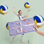 Упаковочная бумага 80гр (0,7*1 м) Спортивные мячи