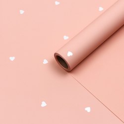 Пленка матовая "Искренность" 58*10м