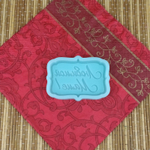 Молд силиконовый "Любимой маме" №1978