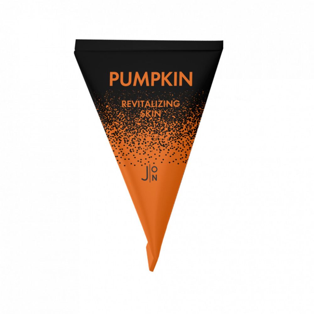 Маска для лица J:ON Pumpkin Revitalizing Skin Sleeping Pack ночная восстанавливающая с экстрактом Тыквы 5 мл