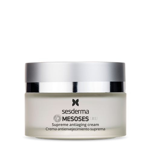 Sesderma MEOSOSES cream | Омолаживающий крем Supreme, 50 мл