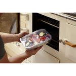 Набор из 3 крышек coverflex ?11, 16, 21 см силикон, белый