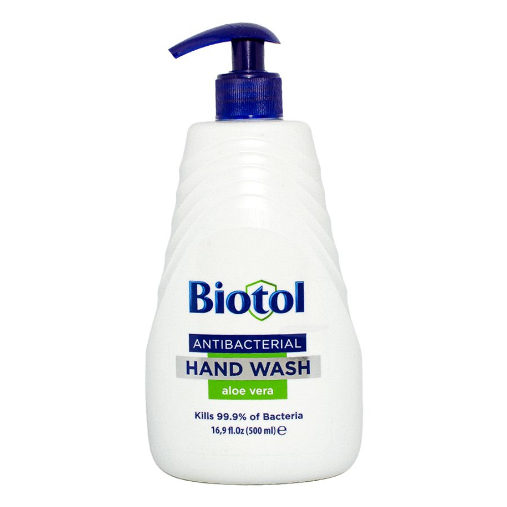 БОНУС Жидкое мыло Biotol aloe vera 500 мл