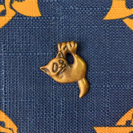 Подвеска. Кот-висякин