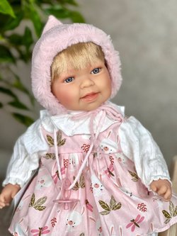 Кукла Nines 40см Susi мягконабивная, (5180K1)