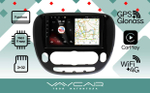 Магнитола для KIA Soul 2014-2019 (кондиционер, рамка матовая) - Vaycar VA27-526M на Android 13, 8-ядер, 2Гб-32Гб, 4G SIM-слот