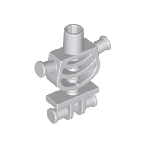 Торс скелета 60115 Light Bluish Gray