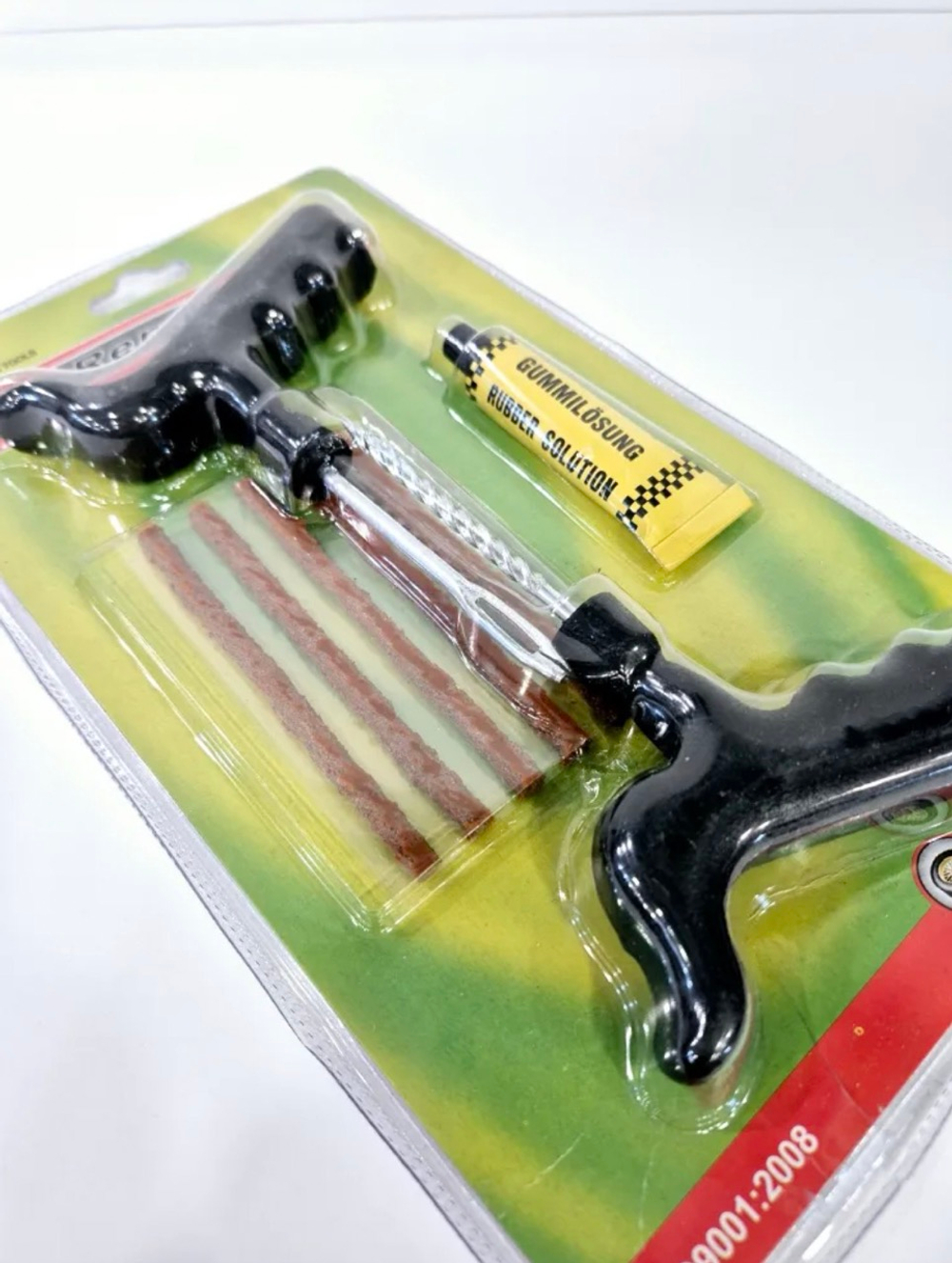 Ремкомплект для бескамерных шин 8 предметов ISO2008 (1 шт. / комплект)