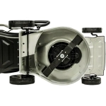 Электрическая газонокосилка Makita ELM4121: 1600 Вт, нож 41 см, ELM4121