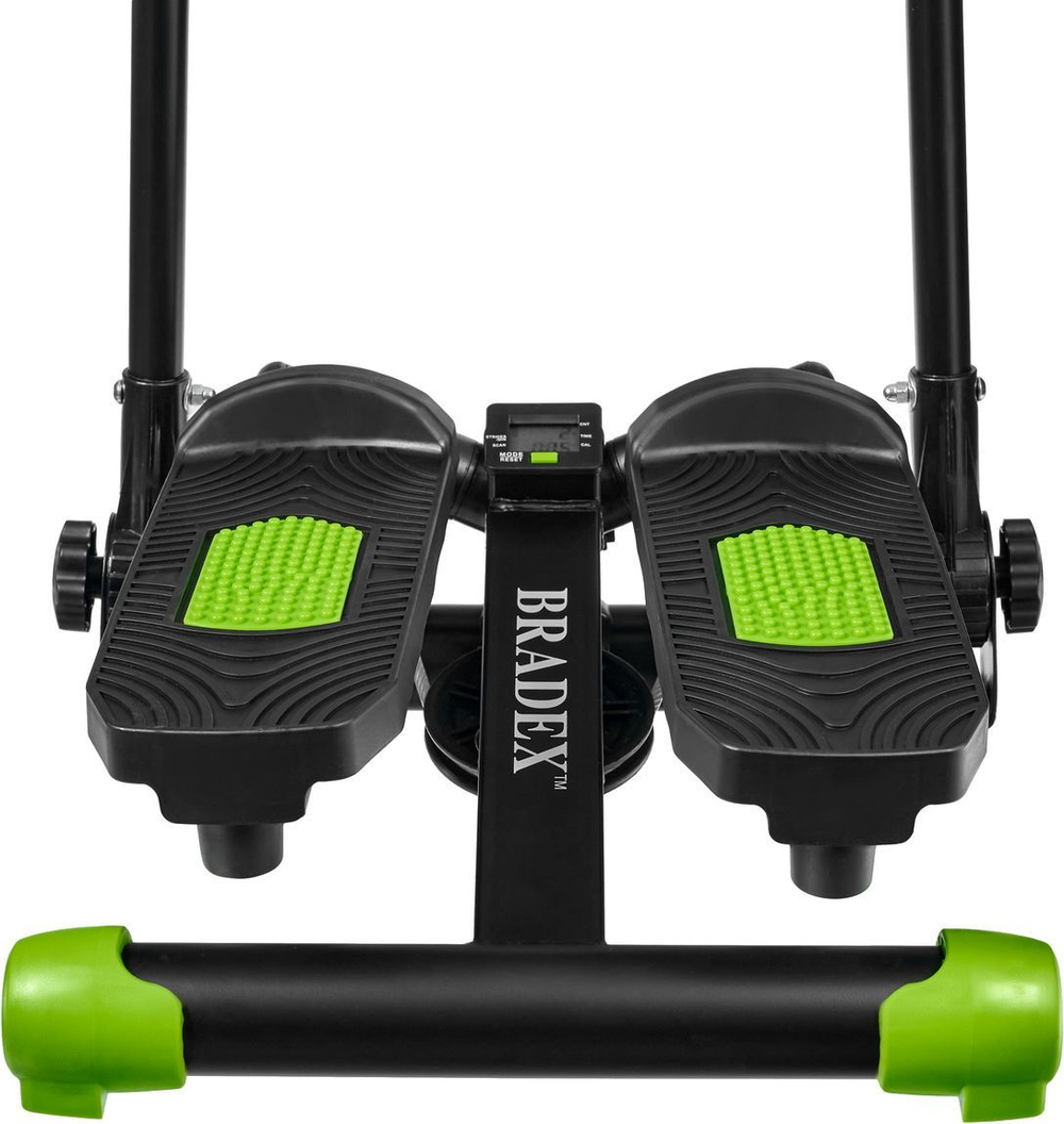 Министеппер поворотный с поручнями СКАНДИ Bradex